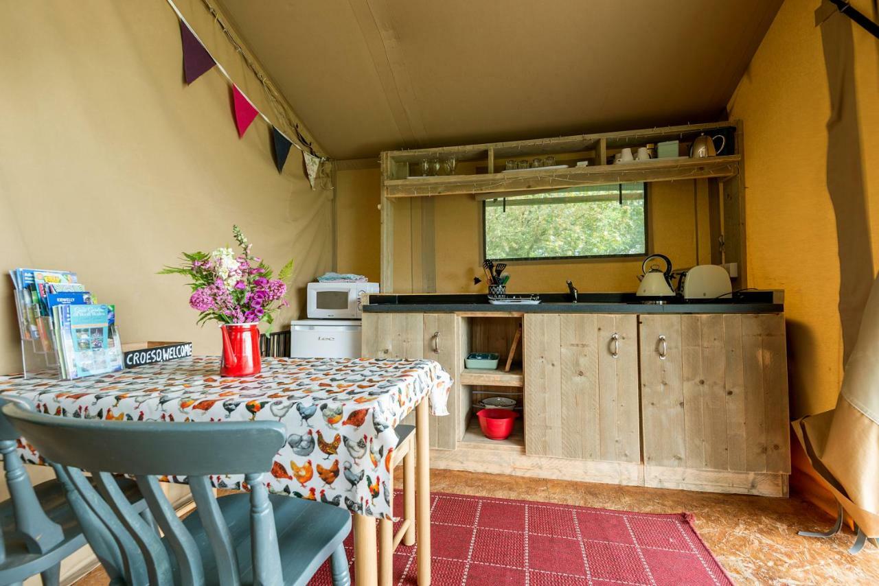 Hotel Kidwelly Glamping Extérieur photo